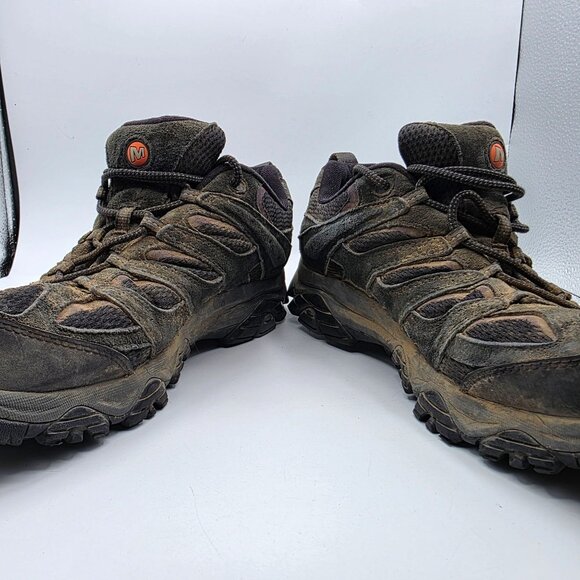 Merrell Moab 3 Mens Size 13 Black Hiking Shoes Trail Camping Outdoors Walking main image 11